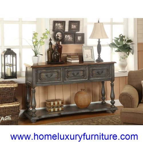 Console table decorations furniture 50688